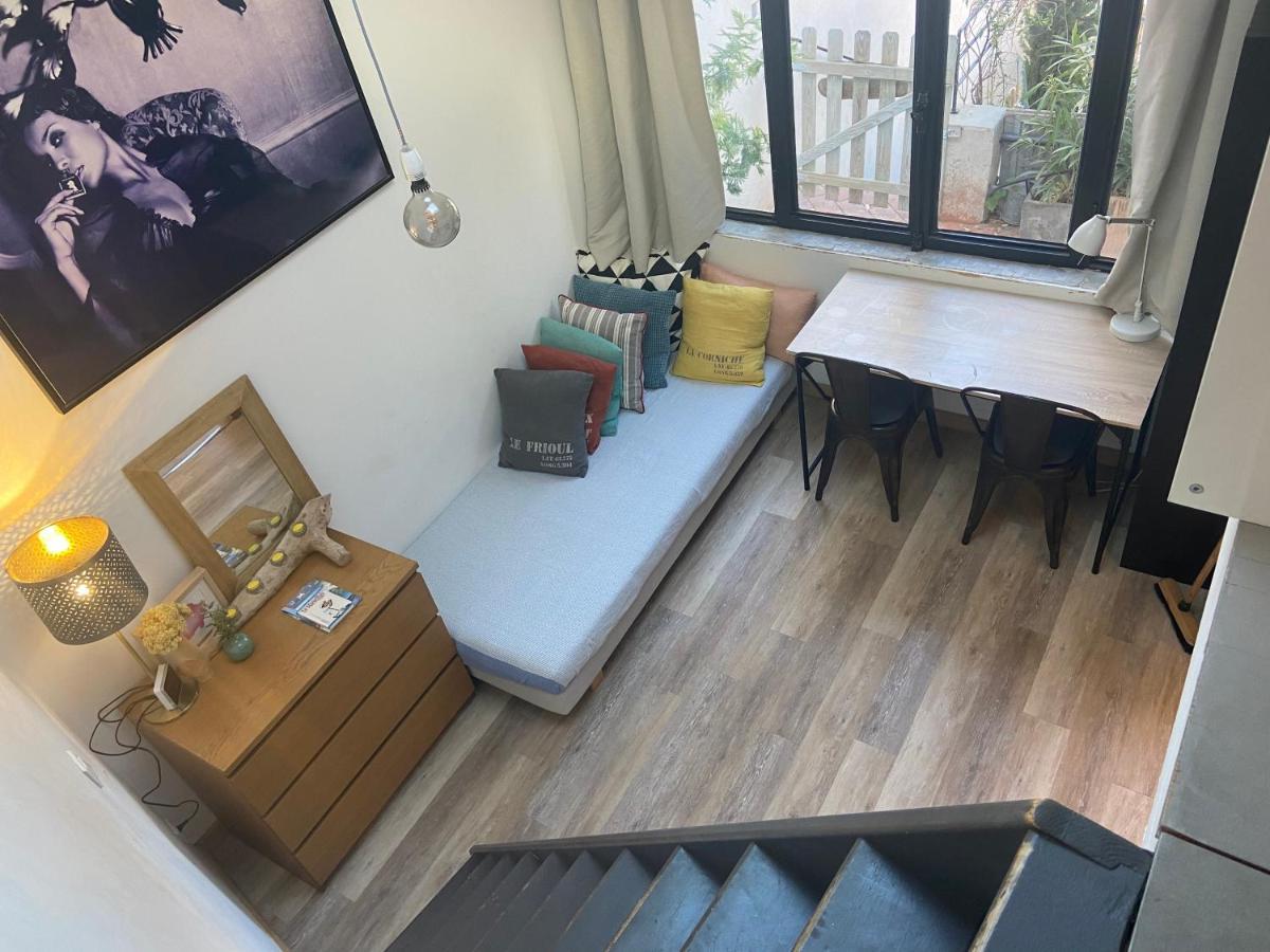 Vallon Des Auffes : Le Cabanon De Mireille Marselha Exterior foto