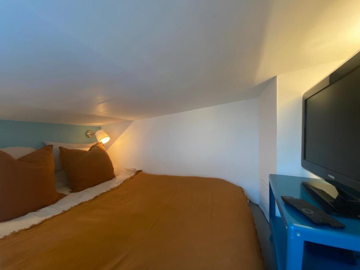 Vallon Des Auffes : Le Cabanon De Mireille Marselha Exterior foto